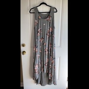 Torrid high/low maxi dress size 3